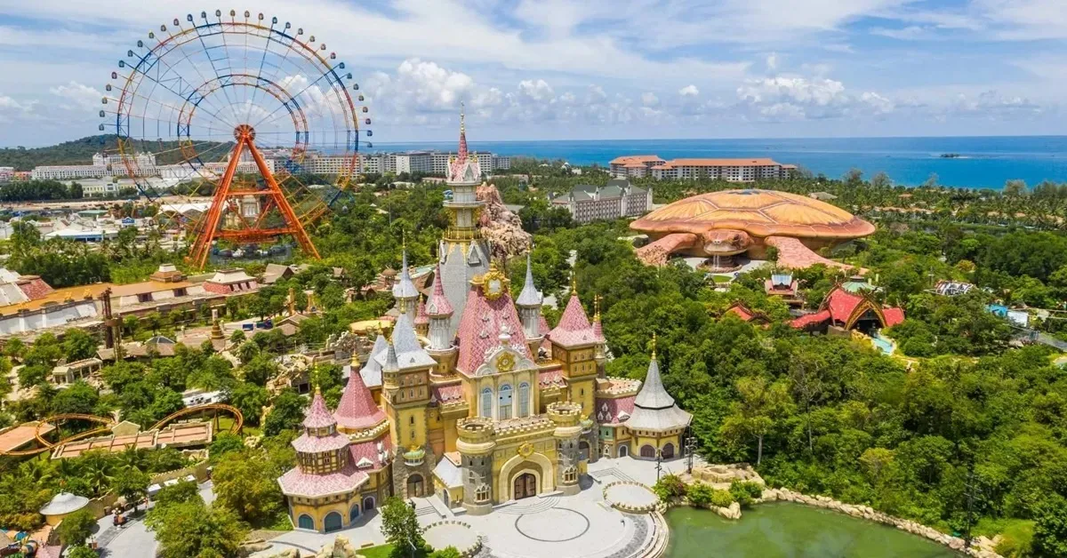 ทัวร์เวียดนามใต้ ฟูก๊วก Sun Set Town วัดโฮก๊วก สวนสนุก Vin Wonder (ลงร้าน)