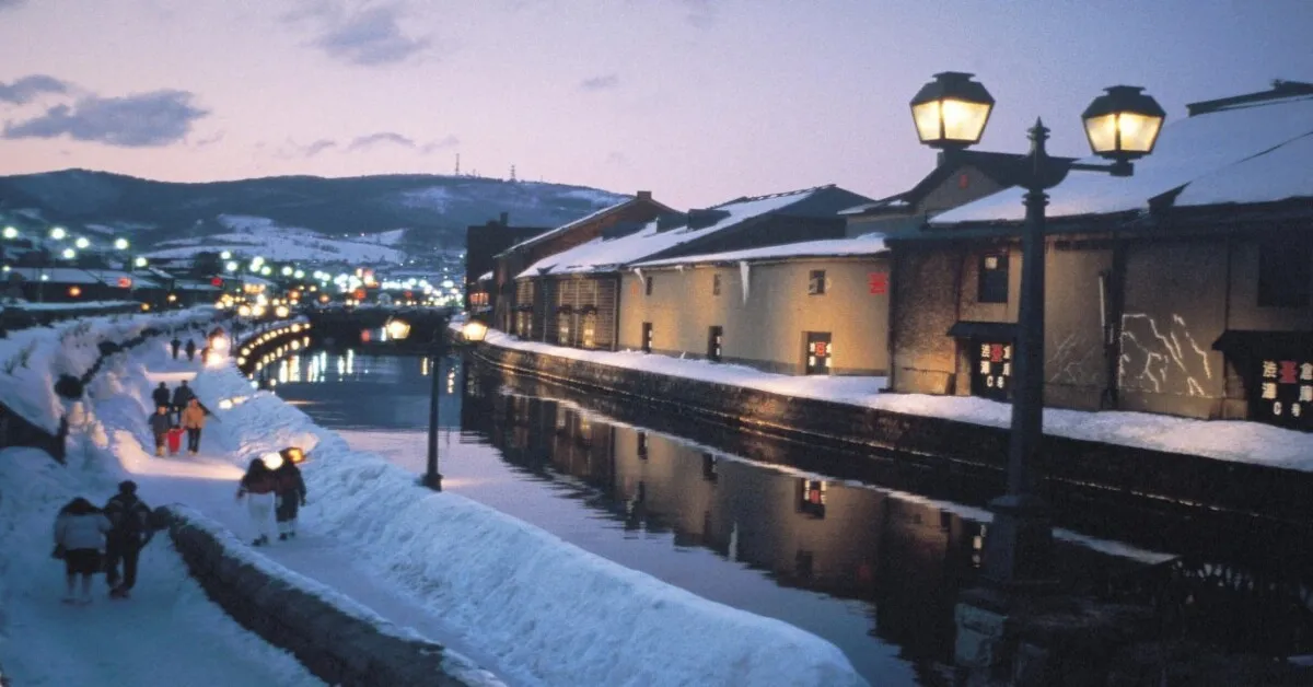 ทัวร์ญี่ปุ่น ฮอกไกโด อาซาฮิคาวะ ฟุราโนะ ซัปโปโร โอตารุ น้ำตกหนวดขาว หมู่บ้านนิงเกิ้ลเทอเรสแห่งเทพนิยาย