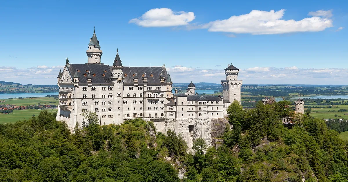  Eastern Europe Germany Czech Republic Austria  Slovakia Hungary Neuschwanstein Castle - ทัวร์ยุโรปตะวันออก เยอรมนี เช็ก ออสเตรีย สโลวาเกีย ฮังการี ปราสาทนอยชวานสไตน์ 