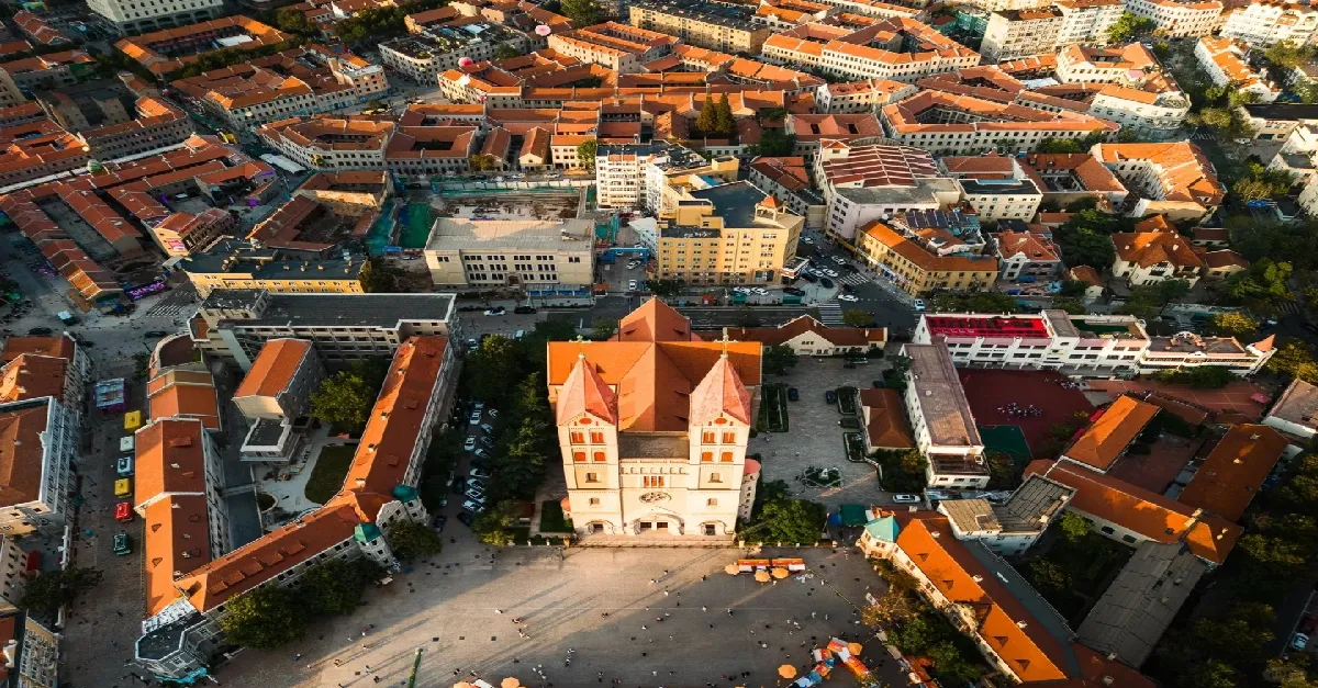 ทัวร์จีน จี่หนาน จือป๋อ ชิงเต่า บ่อน้ำพุเป้าทู โรงงานเบียร์ชิงเต่า (วันอิสระ 1 วัน + ไม่ลงร้าน )