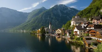  Euorpe Germany Austria Slovakia Hungary Hallstatt - ทัวร์ยุโรป เยอรมนี ออสเตรีย สโลวาเกีย ฮังการี ถนนทองคำ หมู่บ้านฮัลส์สตัทท์ 