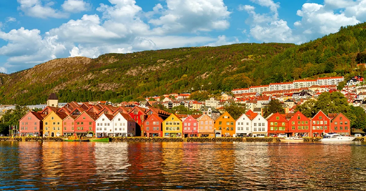  Scandinavia Denmark Norway Finland Sweden Bryggen - ทัวร์สแกนดิเนเวีย เดนมาร์ก นอร์เวย์ ฟินแลนด์ สวีเดน หมู่บ้านชาวประมงโบราณ บริกเกน