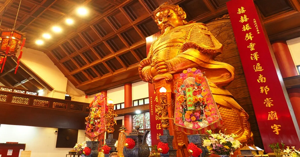 ทัวร์ฮ่องกง วัดแชกงหมิว วัดหวังต้าเซียน ไหว้พระเสริมดวง 5 วัด ต้อนรับเทศกาลสงกรานต์ (อิสระ 1 วัน)