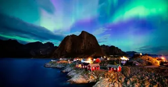 Norway Oslo Lofoten Aurora Borealis Havila Voyages - ทัวร์นอร์เวย์ ออสโล โลโฟเทน ล่าแสงเหนือ ล่องเรือสำราญ HAVILA