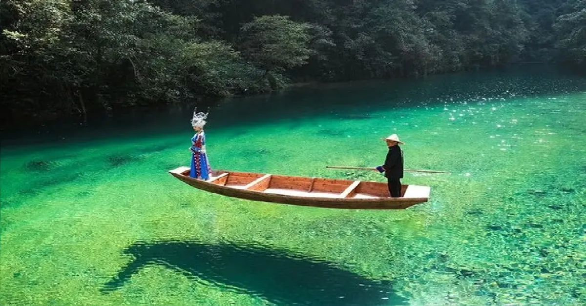 ทัวร์จีน เอินซือ ล่องเรือมังกร แกรนด์แคนยอนผิงซาน (ไม่ลงร้าน)