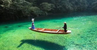 ทัวร์จีน เอินซือ ล่องเรือมังกร แกรนด์แคนยอนผิงซาน (ไม่ลงร้าน)