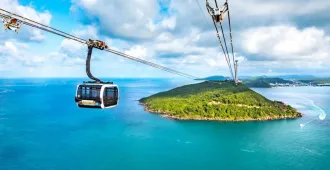 ทัวร์เวียดนามใต้ ฟูก๊วก เกาะฮอนเทิม สะพานจูบ (ลงร้าน)