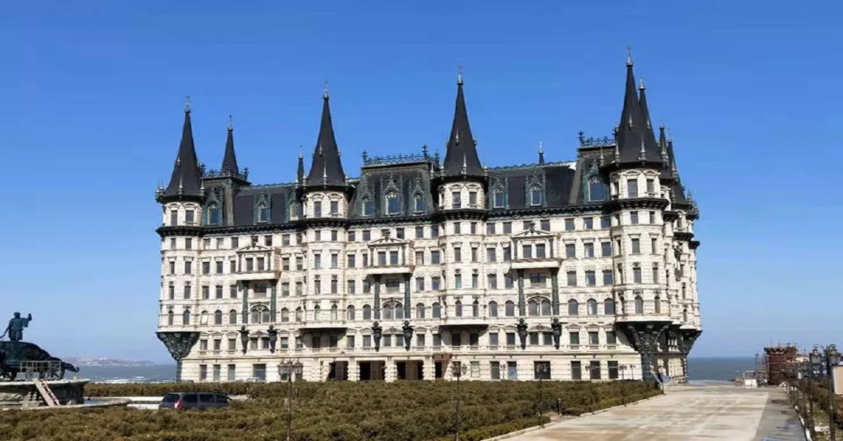 ทัวร์จีน บินตรงชิงเต่า เยี่ยนไถ เว่ยไห่ คฤหาสน์เหวินเฉิง โบสถ์เซนต์ไมเคิล (ไม่ลงร้าน)