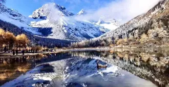 ทัวร์จีน เฉิงตู ตูเจียงเยี่ยน อุทยานสี่ดรุณี ปี้เผิงโกว หมีแพนด้านอนเซลฟี่ (ไม่ลงร้าน) 