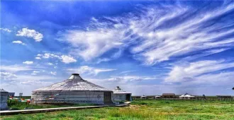 ทัวร์จีน มองโกเลียใน บินตรงออร์ดอส ทุ่งหญ้าออร์ดอส เนินทรายเสี่ยงซาวาน (ลงร้าน)