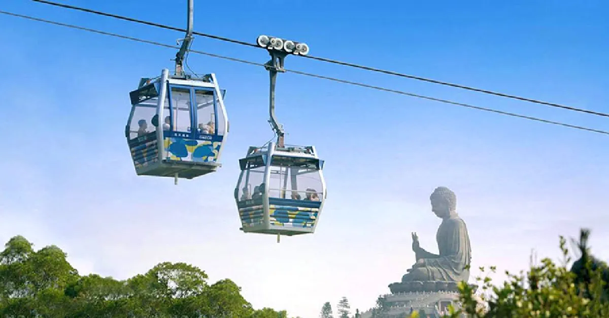 ทัวร์ฮ่องกง นองปิง ดิสนีย์แลนด์ ไหว้พระกังหันมหาเฮง (ลงร้าน)