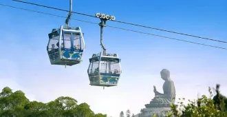 ทัวร์ฮ่องกง นองปิง ดิสนีย์แลนด์ ไหว้พระกังหันมหาเฮง (ลงร้าน)