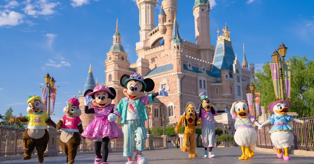 ทัวร์จีน เซี่ยงไฮ้ หังโจว สวนสนุกดิสนีย์แลนด์ (ลงร้าน+รวมบัตรเข้าสวนสนุก)