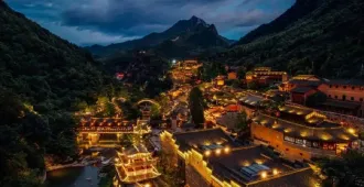 ทัวร์จีน บินตรงฉางซา เจียงซี 2 มณฑล หุบเขาเทวดา หมู่บ้านหวงหลิง (ไม่ลงร้าน)