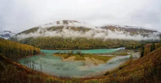 ทัวร์จีน ซินเจียงเหนือ คานาสือ หมู่บ้านเหอมู่ อูเอ่อเหอ อูลูมู่ฉี (ไม่ลงร้าน)