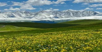 ทัวร์จีน ซินเจียงเหนือ ทะเลสาบไซหลีมู่ เทือกเขาเทียนซาน ทุ่งหญ้าคาลาจุ้น ทุ่งลาเวนเดอร์ (ไม่ลงร้าน)