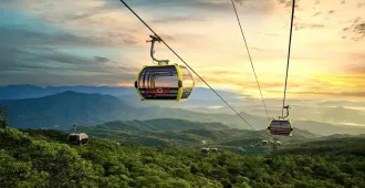 ทัวร์เวียดนามกลาง ดานัง ฮอยอัน สะพานมือ สวนสนุกบานาฮิลล์ (ลงร้าน + พักบานาฮิลล์)