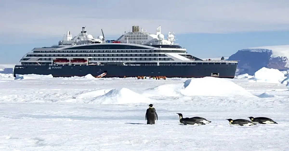Europe France Hinlopen Strait Beaufort Sea Ice - ทัวร์ยุโรป ฝรั่งเศส ล่องเรือขั้วโลกเหนือ พิพิธภัณฑ์ลูฟว์ เขตอนุรักษ์ธรรมชาตินอร์ดุทส์ ช่องแคบ ฮินโลเพน  แผ่นน้ำแข็งในทะเลโบว์ฟอร์ท 