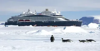 Europe France Hinlopen Strait Beaufort Sea Ice - ทัวร์ยุโรป ฝรั่งเศส ล่องเรือขั้วโลกเหนือ พิพิธภัณฑ์ลูฟว์ เขตอนุรักษ์ธรรมชาตินอร์ดุทส์ ช่องแคบ ฮินโลเพน  แผ่นน้ำแข็งในทะเลโบว์ฟอร์ท 