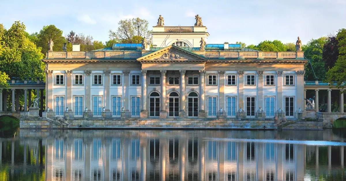 Grand Poland  Warsaw Krakow Lazienki Palace - ทัวร์แกรนด์ โปแลนด์ วอร์ซอร์ คราคูฟ พระราชวังลาเซียนกี้ 
