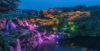 ทัวร์จีน อี๋ชาง จางเจียเจี้ย เมืองโบราณฝูหรงเจิ้น วนอุทยานแห่งชาติเฟิงหลินซี (ลงร้าน)