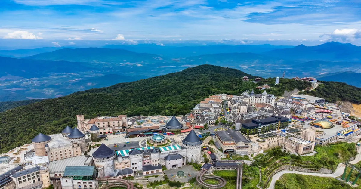 ทัวร์เวียดนามกลาง มหัศจรรย์...ดานัง ฮอยอัน บาน่าฮิลล์ เที่ยวบานาฮิลล์ (ลงร้าน)