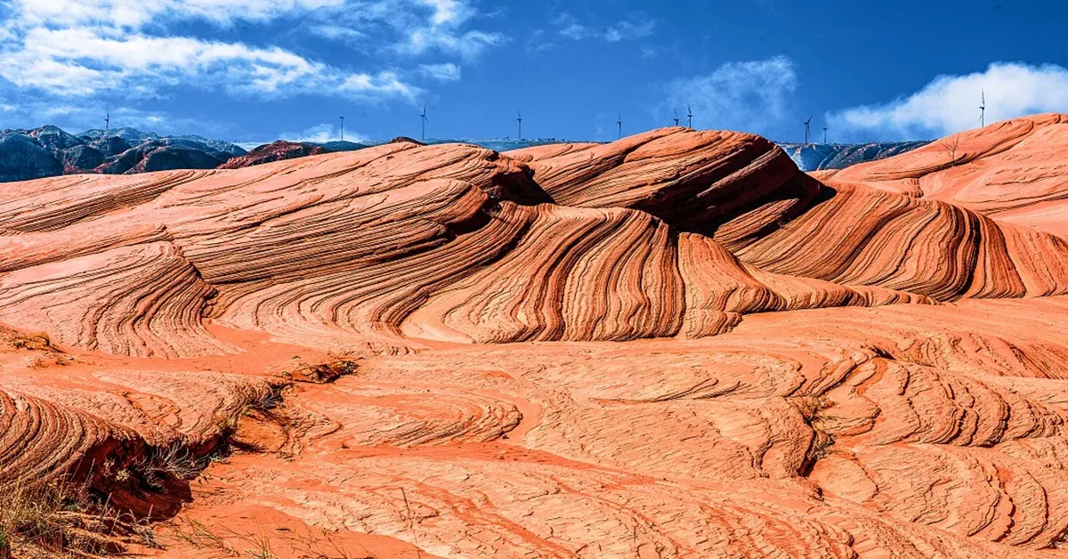 ทัวร์จีน ส่านซี ยุ่นเฉิง เหยียนอัน หุบเขาคลื่นจิ้งเปียน แกรนด์แคนย่อนยูฉาโกว (ไม่ลงร้าน) 