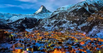 ทัวร์แกรนด์สวิตเซอร์แลนด์ เซอร์แมท ริกิ เบอร์นิน่า กอนเนอร์แกรต จุงเฟรา กลาเซียร 3000 รถไฟ 3 ขบวน 4 ภูเขา