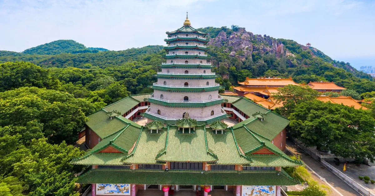 ทัวร์จีน เซินเจิ้น ซัวเถา แต้จิ๋ว สะพานกว่างจี้ ตึกผิงอัน (ไม่ลงร้าน)