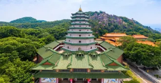 ทัวร์จีน เซินเจิ้น ซัวเถา แต้จิ๋ว สะพานกว่างจี้ ตึกผิงอัน (ไม่ลงร้าน)