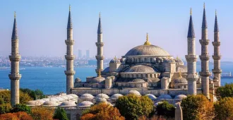 Europe Turkiye Blue Mosque Salt Lake Cappadocia Trojan Statue Hollywood Horse - ทัวร์ยุโรป ตุรกี สุเหร่าสีน้ำเงิน ทะเลสาบเกลือ คัปปาโดเกีย ม้าไม้จำลองเมืองทรอยริมทะเล 