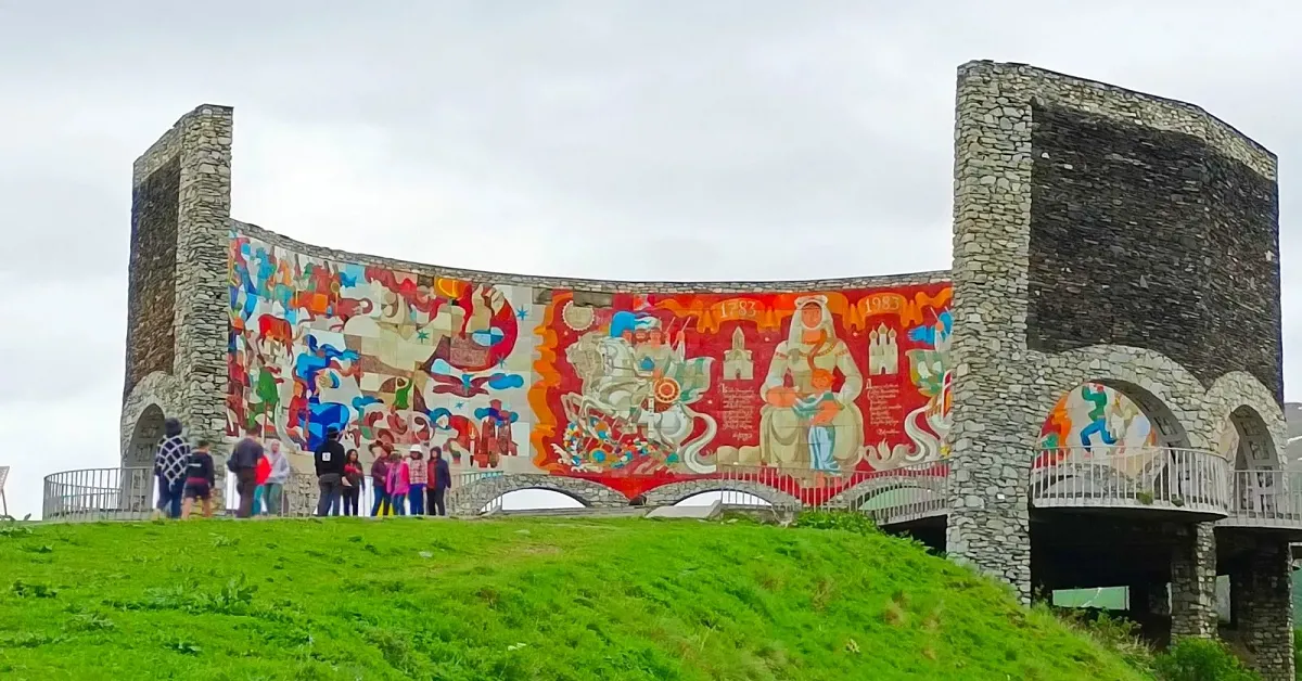 ทัวร์จอร์เจีย บาทูมี ทบิลิซี โบสถ์เกอร์เกติ ป้อมนาริคาล่า อนุสรณ์สถานรัสเซีย-จอร์เจีย