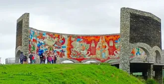 ทัวร์จอร์เจีย บาทูมี ทบิลิซี โบสถ์เกอร์เกติ ป้อมนาริคาล่า อนุสรณ์สถานรัสเซีย-จอร์เจีย