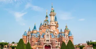 ทัวร์จีน เซี่ยงไฮ้ หังโจว สวนสนุกดิสนีย์แลนด์ ตึกต้นไม้พันต้น (ลงร้าน + รวมบัตรเข้าสวนสนุก)