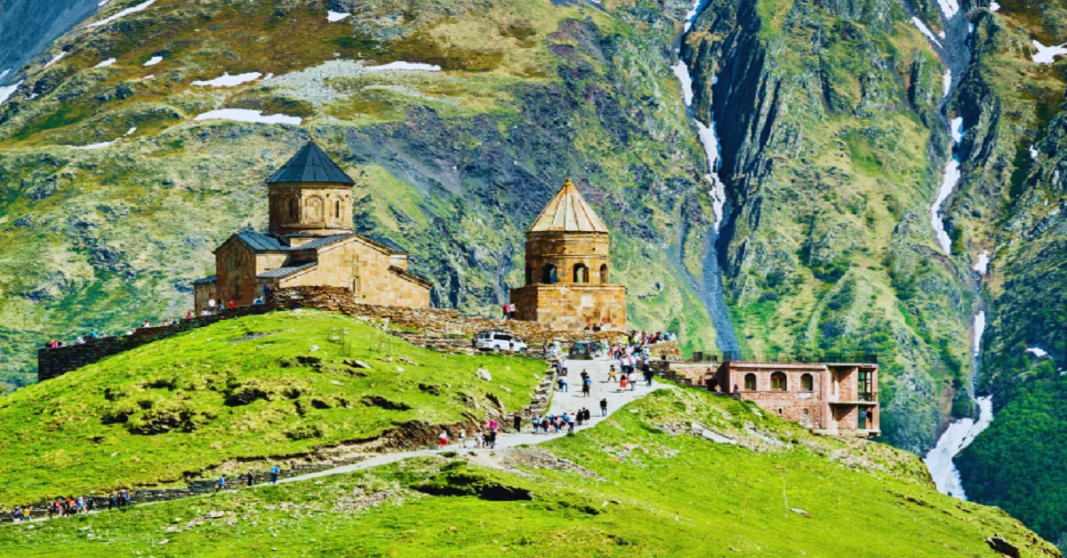 ทัวร์จอร์เจีย ทบิลิซี กูดาอูริ บอร์โจมิ คาซเบกี้ อุพลิสชิเค ป้อมนาริกาลา