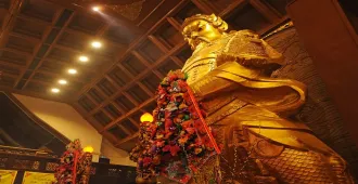 ทัวร์ฮ่องกง มูเสริมพลัง วัดแชกงหมิว วัดหวังต้าเซียน