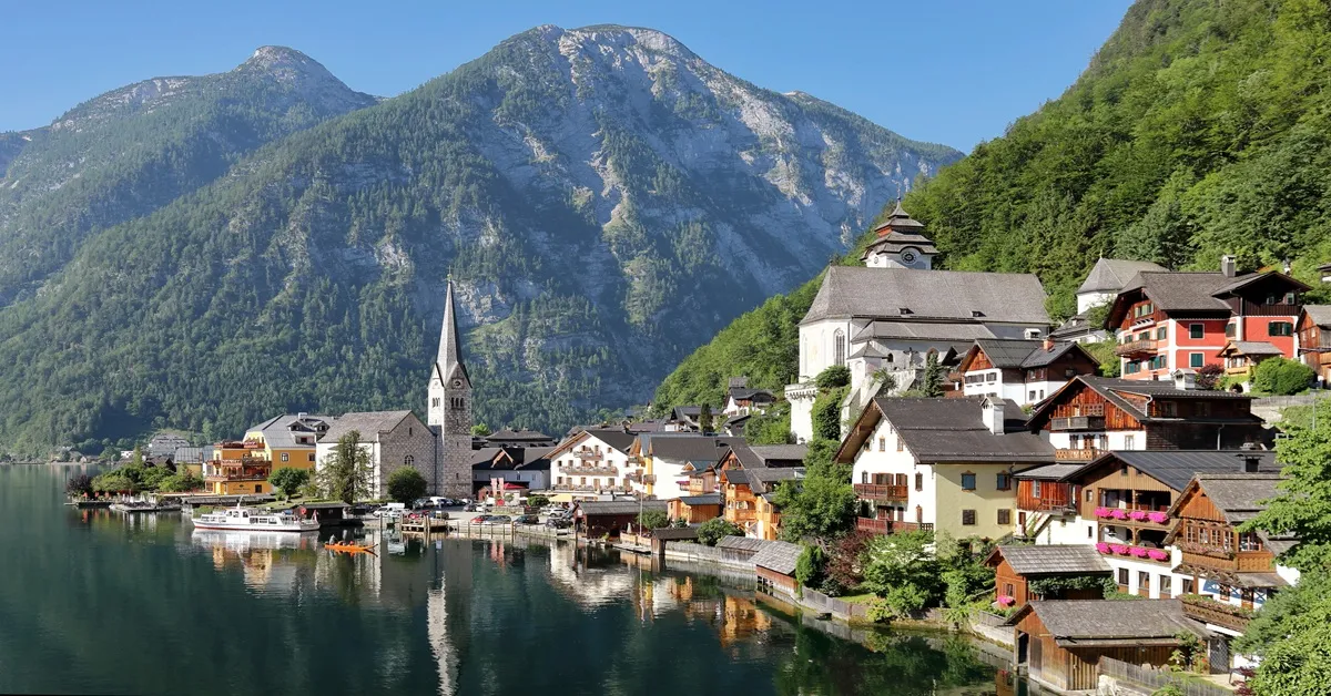 Europe Germany Austria Czechia Slovakia Hungary Munich Vienna Hallstatt Village - ทัวร์ยุโรป เยอรมนี ออสเตรีย เช็ก สโลวาเกีย ฮังการี มิวนิค เวียนนา หมู่บ้านฮัลล์สตัทท์