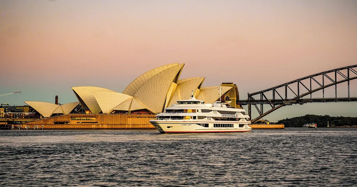 ทัวร์ออสเตรเลีย ซิดนีย์ เมลเบิร์น ล่องเรือชมอ่าวซิดนีย์ อุทยานแห่งชาติบลูเมาท์เท่นส์