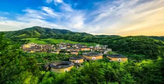 ทัวร์จีน เซียะเหมิน หย่งติ้ง บ้านดินถู่โหลว เกาะกู่ลั่งอวี่ ตึกแฝดเซียะเหมิน