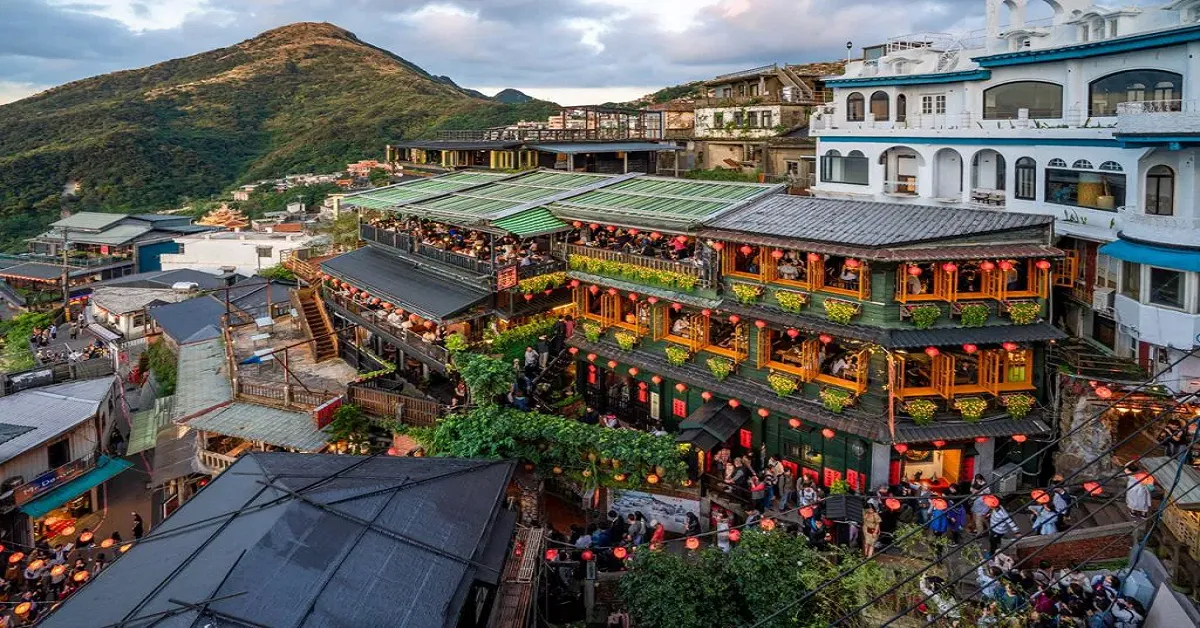 ทัวร์ไต้หวัน ไทเป ซีเหมินติง หมู่บ้านสือเฟิ่น ตึกไทเป 101