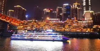 ทัวร์จีน ฉงชิ่ง อู่หลง ต้าจู๋ ล่องเรือแม่น้ำเหลียงเจียง อุทยานแห่งชาติหลุมฟ้า สะพานสวรรค์ ผาหินแกะสลักต้าจู๋