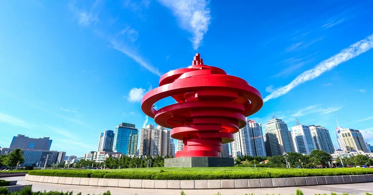 ทัวร์จีน มาเก๊า ชิงเต่า เผิงไหล เว่ยไห่ เยียนไถ จัตุรัสสี่พฤษภาคม วิหารเซนต์ปอล