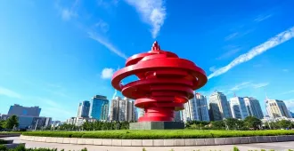 ทัวร์จีน มาเก๊า ชิงเต่า เผิงไหล เว่ยไห่ เยียนไถ จัตุรัสสี่พฤษภาคม วิหารเซนต์ปอล