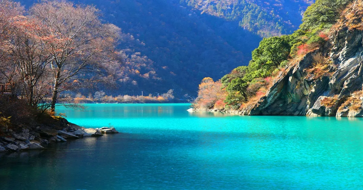 China Chengdu Jiuzhaigou Siguniangshan  - ทัวร์จีน เฉิงตู จิ่วจ้ายโกว ภูเขาสี่ดรุณี  (ไม่ลงร้าน)