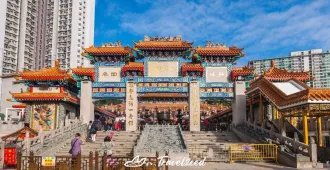 ทัวร์ฮ่องกง วัดเจ้าแม่กวนอิมฮ่องฮำ วัดหยวนหยวน วัดหวังต้าเซียน