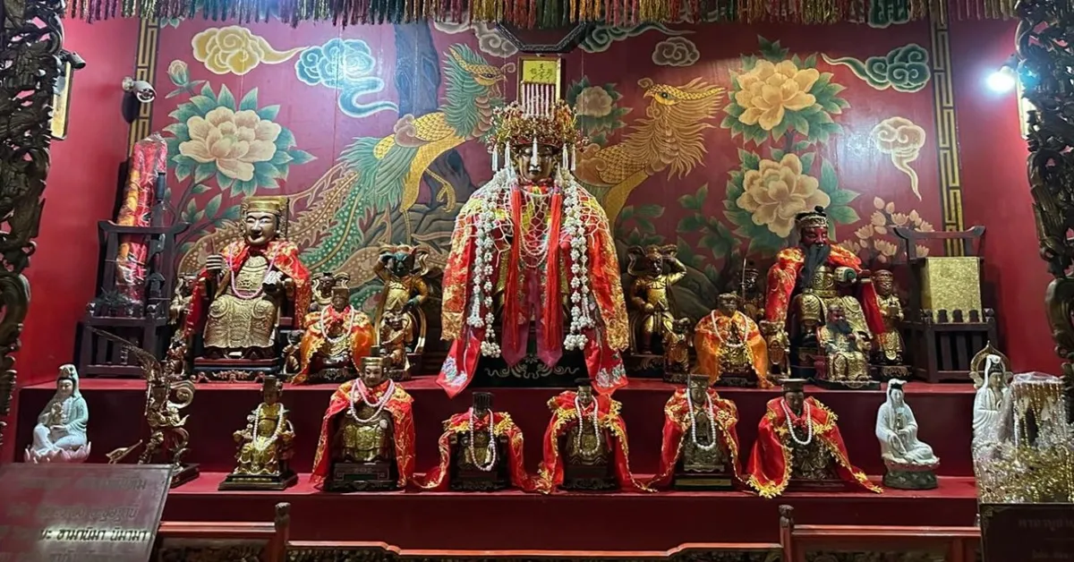 ทัวร์จีน ฮ่องกง เซินเจิ้น เจ้าแม่กวนอิมฮ่องฮำ เมืองโบราณหนานโถว ตลาดตงเหมิน วัดเจ้าแม่ทับทิม