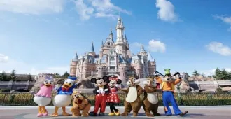 ทัวร์จีน เซี่ยงไฮ้ ดิสนีย์แลนด์ อาคารพันต้นไม้ ตลาดร้อยปีเฉินหวังเมี่ยว