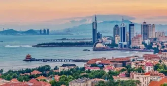 ทัวร์จีน จี่หนาน ชิงเต่า เยี่ยนไถ เว่ยไห่ เที่ยว 4 เมือง ซากุระ นั่งรถไฟความเร็วสูง