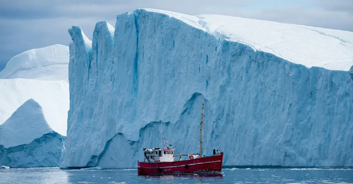ทัวร์เดนมาร์ก กรีนแลนด์ โคเปนเฮเกน ล่องเรือชมธารน้ำแข็งอีกิ  น้ำพุแห่งราชินีเกฟิออน พระราชวังอามาเลียนบอร์ก