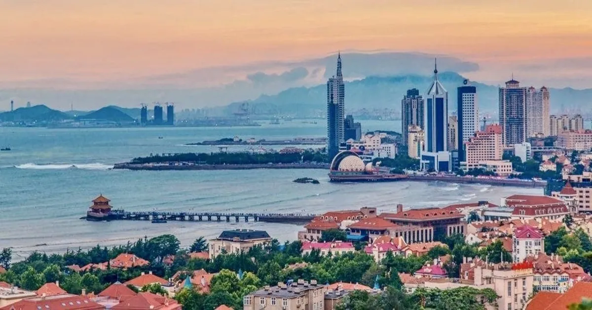 ทัวร์จีน ชิงเต่า จี๋หนาน จือป๋อ โบสถ์คริสต์ พิพิธภัณฑ์เบียร์ชิงเต่า กระเช้าขึ้นสู่ ภูเขาไท่ผิง